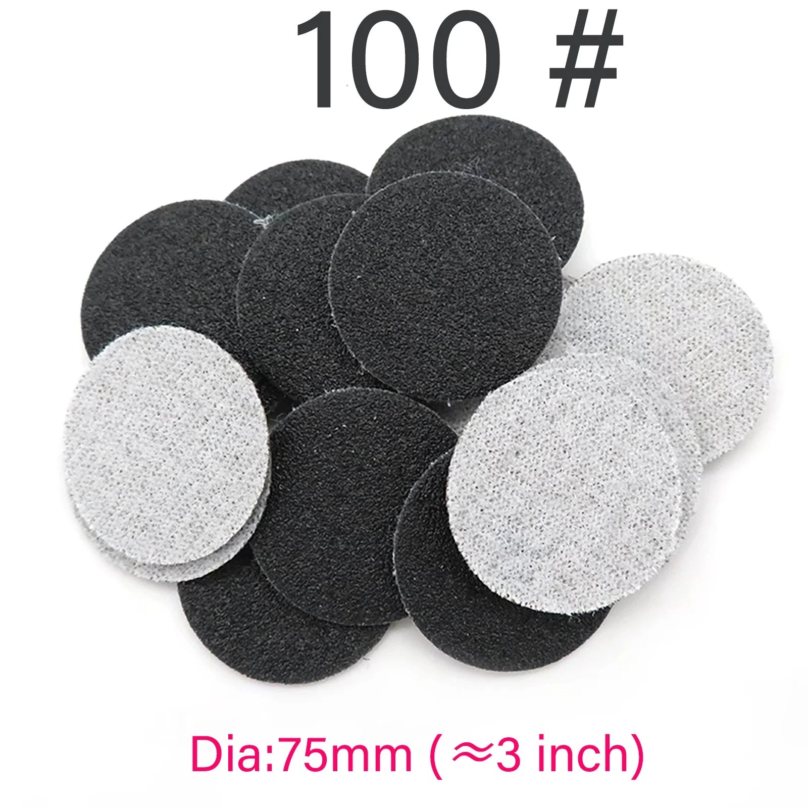 Sandpaper 60 To 10000 Mixed Grits Wood Metal Sanding Polishing Wet And Dry 75mm