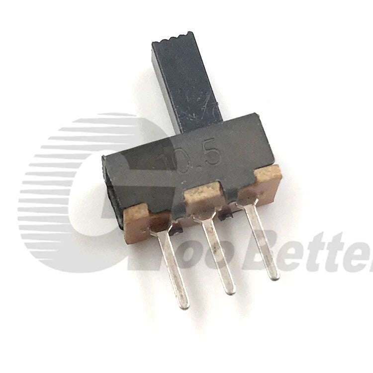 Miniature Slide Switch SPDT 2-Position PCB Mount — SS/SK Series, DC 24V