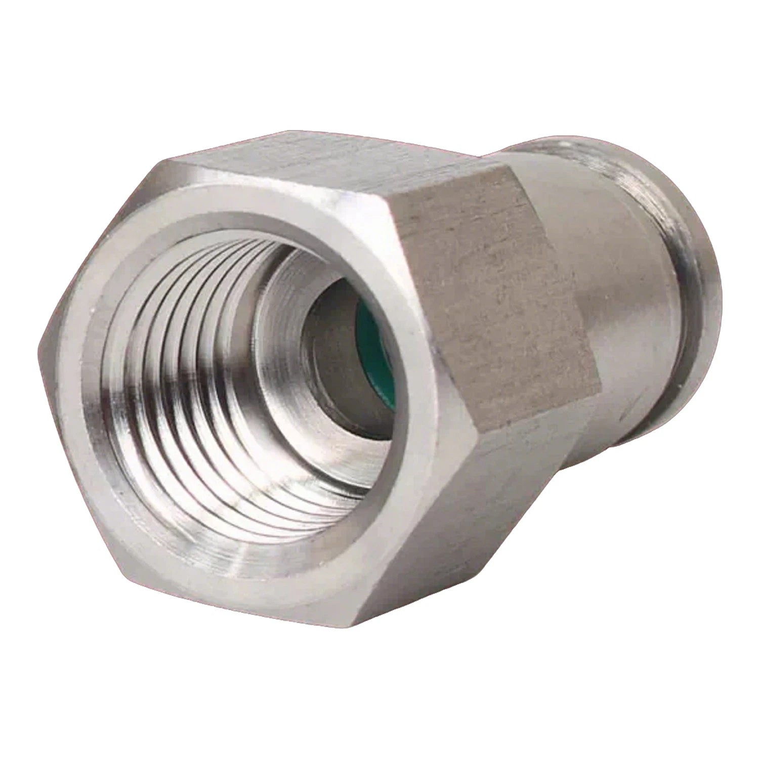 A2 Stainless Steel Pneumatic Push-in Fittings — All Types, 4–16mm