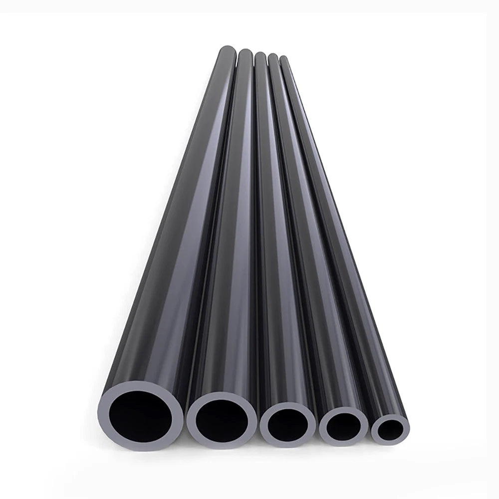 PVC Round Pipe Tube | Solvent Weld | OD 20–110mm | 13 Colors | Plumbing & Aquarium