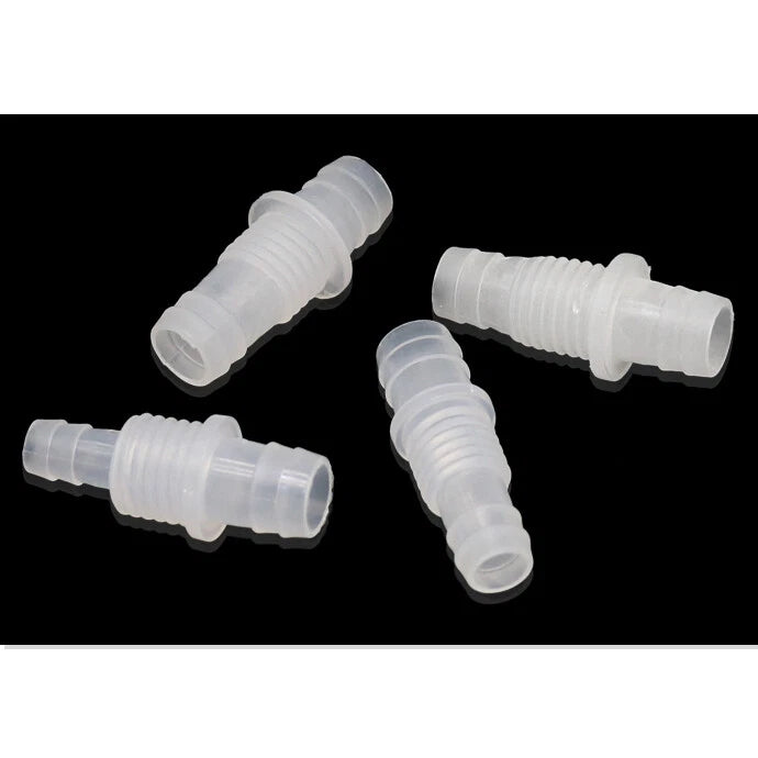 Plastic Bulkhead Fitting & Straight Hose Barb Connector — M6 to M16, Reducing & Equal