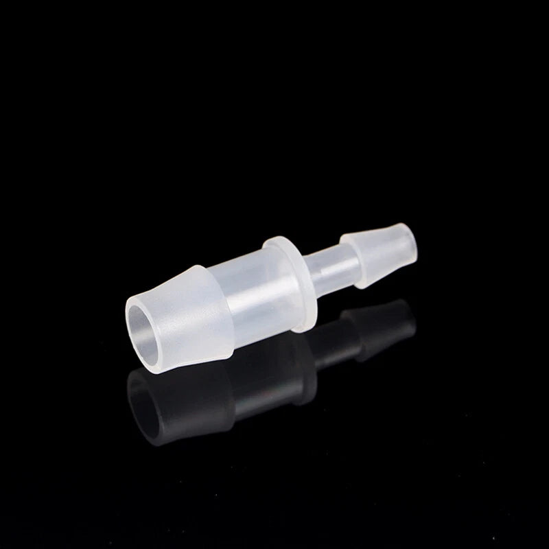 Straight Reducing Hose Connector — Plastic Push-Fit Water Pipe Adaptor, Multiple Sizes