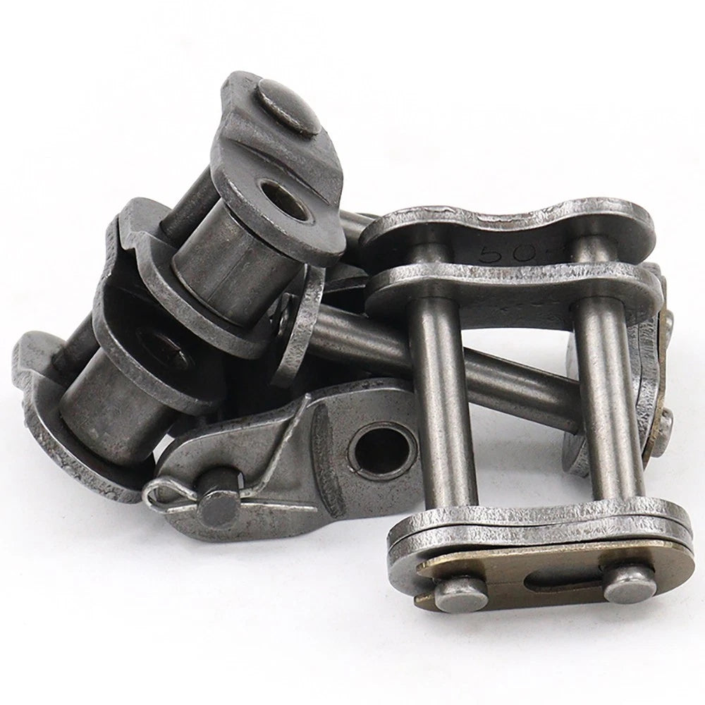 04C to 06C Transmission Drive Chain and Roller Chain Connector Full/Half Buckle