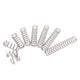10Pcs 0.15mm WireDia 304 Stainles Steel Compression Spring Pressure Small Spring