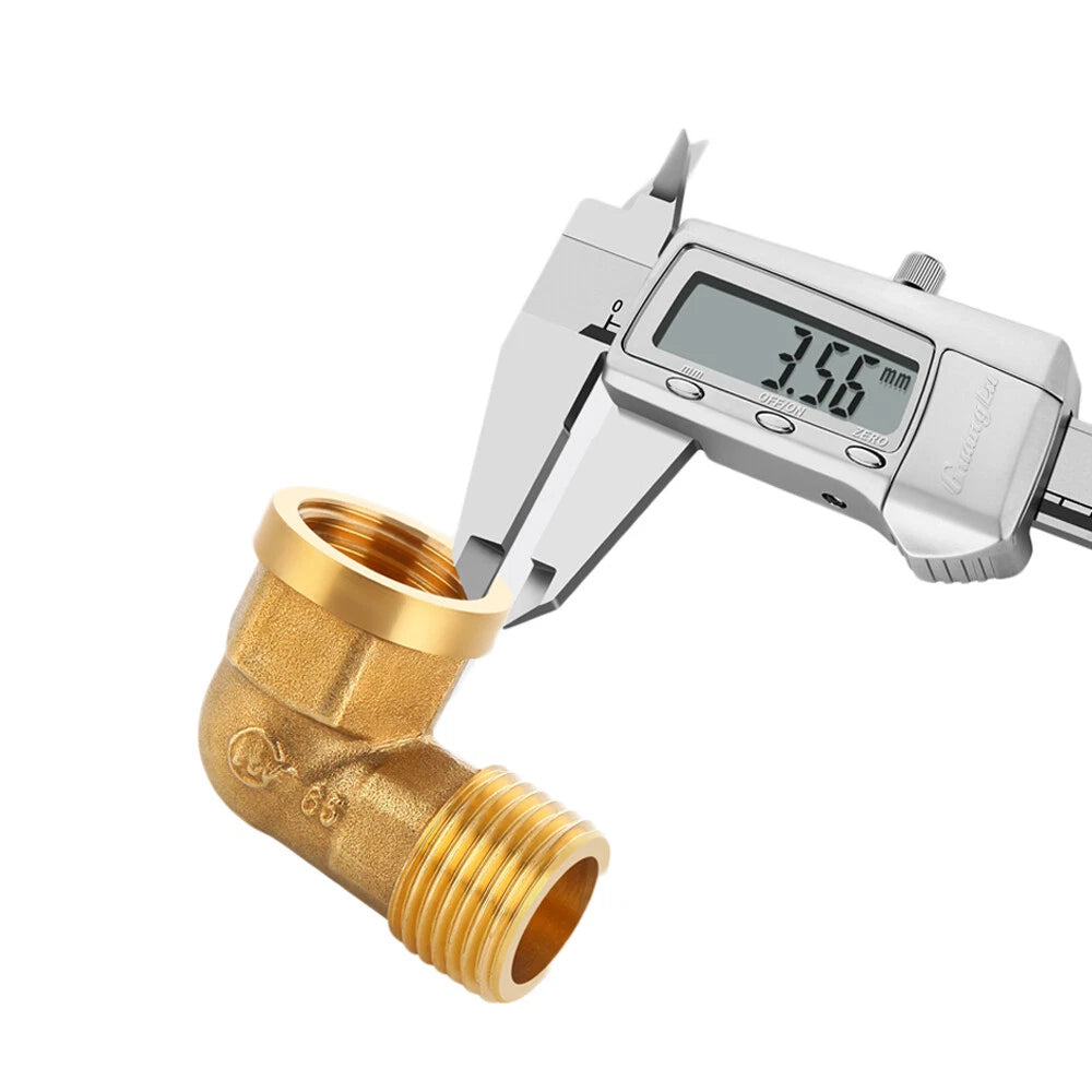 BSP Brass Pipe Fittings – Elbow & Union Connectors, Female/Male, 1/2" 3/4" 1"