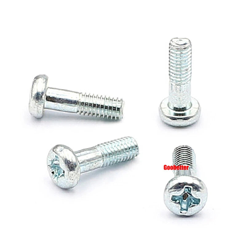M3 Phillips Pan Head Machine Screws – 3mm to 43mm, Multiple Coatings (100–500 PCS)