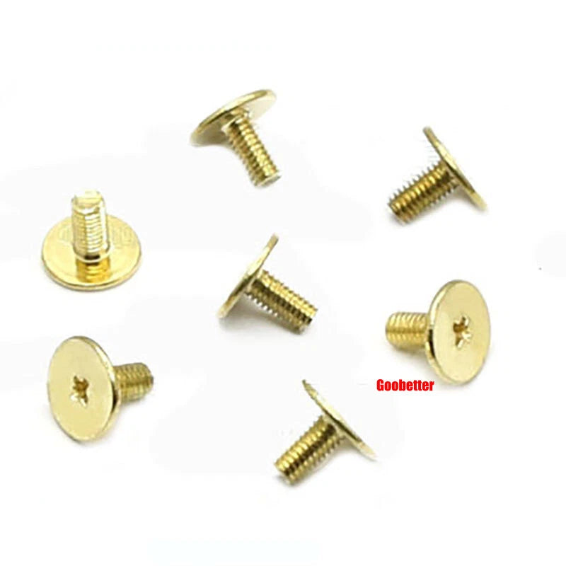CM2/CM2.5/CM3/CM4 Ultra Thin Wafer Flat Head Phillips Screws – For Laptop & Computer Repair (M2–M4)