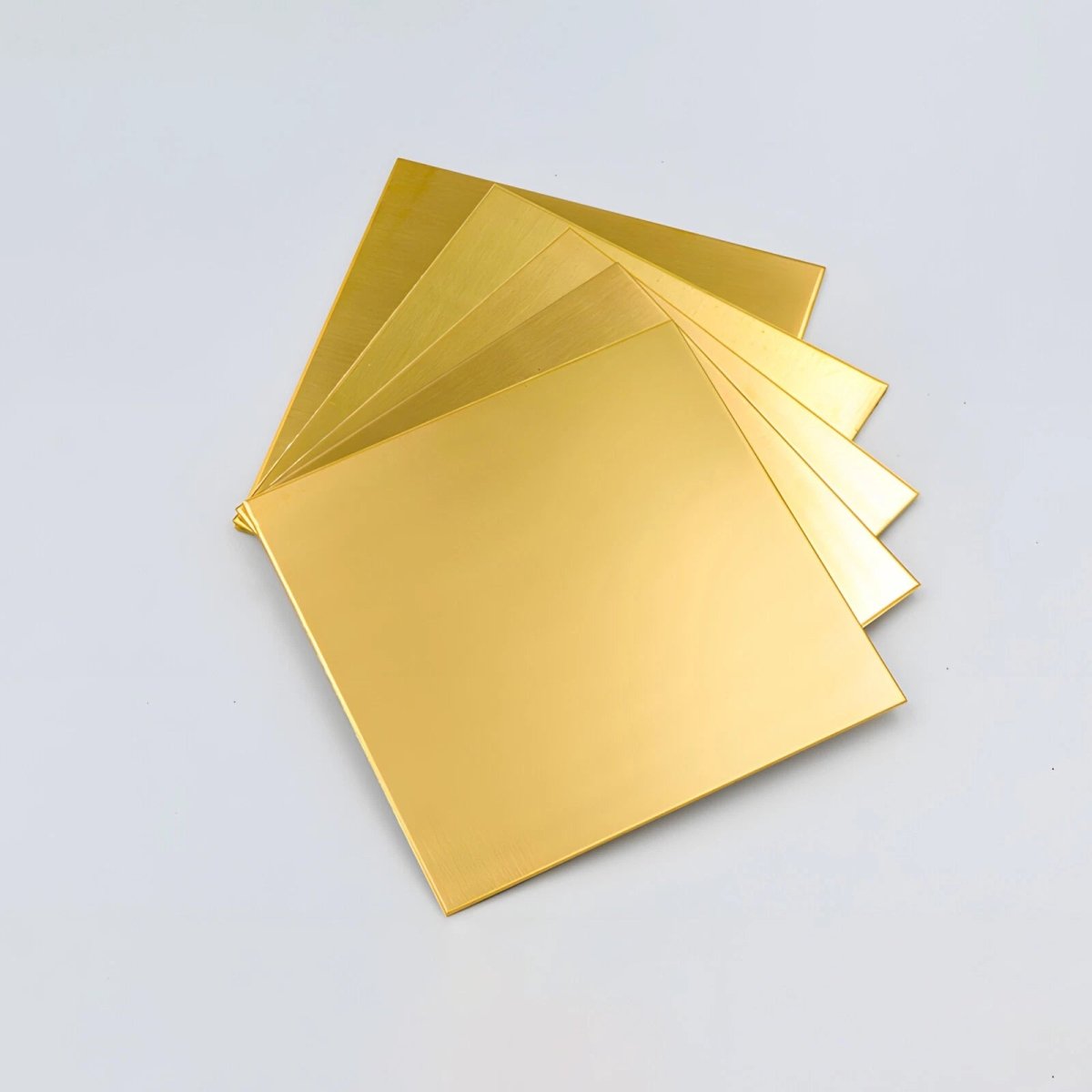 H62 Brass Sheet Various Sizes 2mm-8mm Thick Models making, Jewellery making - HomeDIYer