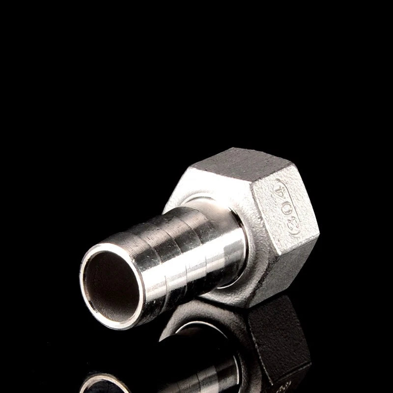 1/4"-4" Inch Female/Male Stainless Hose Connector Fitting For Air Water Fuel Gas
