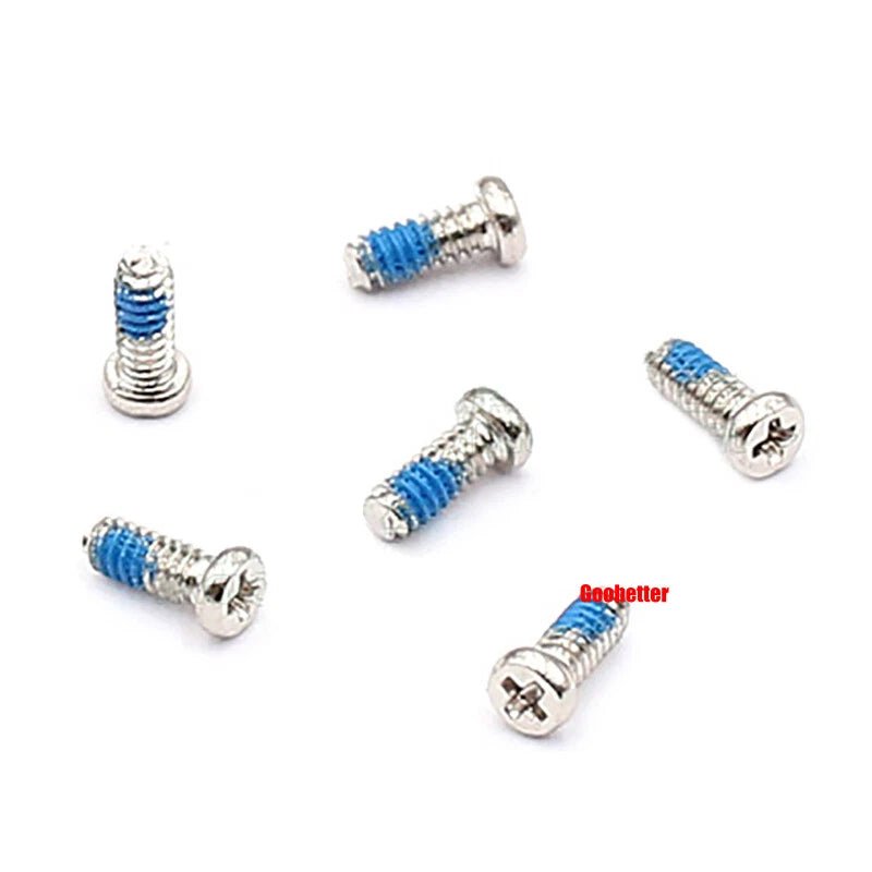 Phillips Pan Head Machine Screws M0.8 M1 M1.2 M1.4 M1.6 M1.7 — Cross Round Head Bolts, Multiple Coatings - HomeDIYer