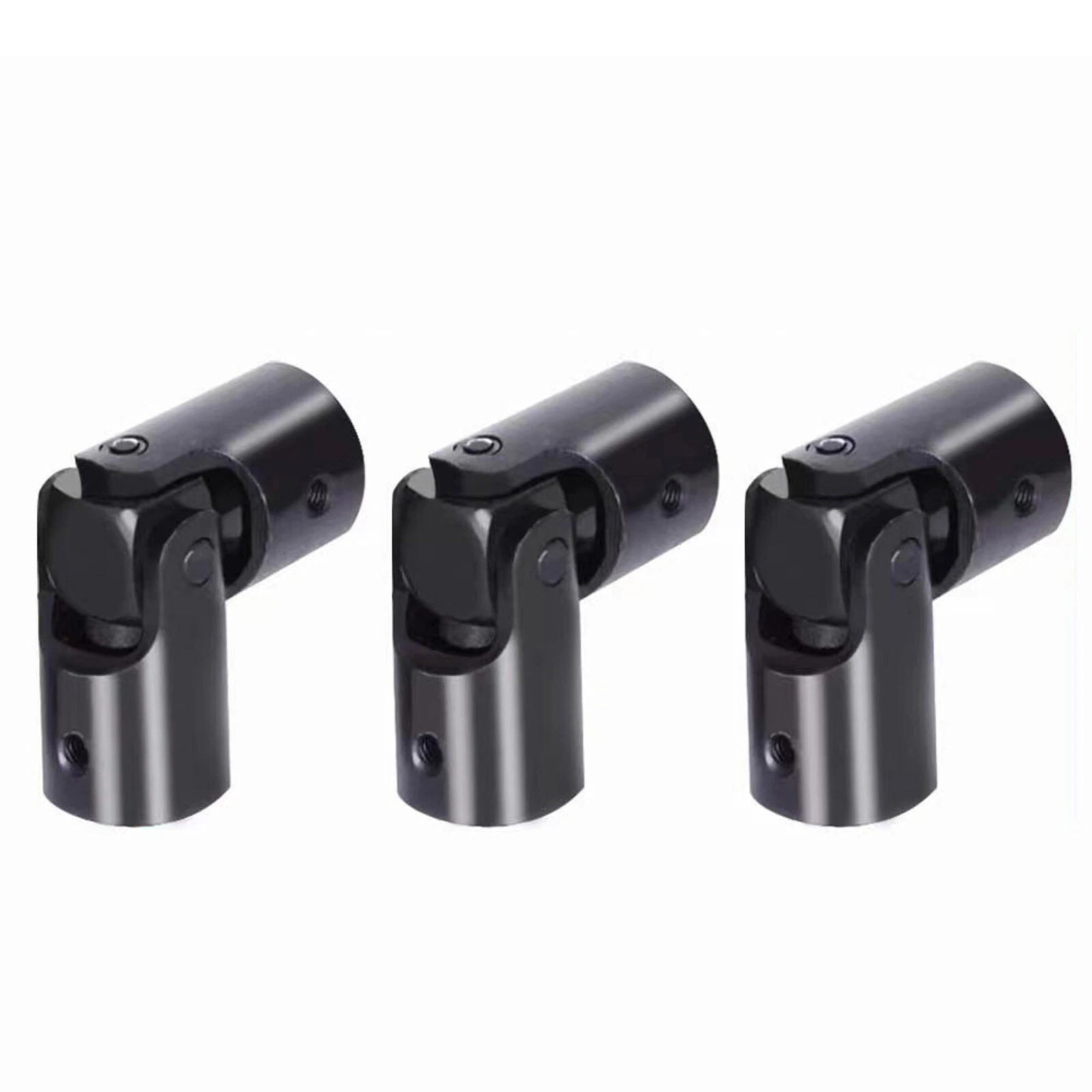 Universal Flexible Shaft Coupling Coupler Motor U Joint Connector 45# Steel