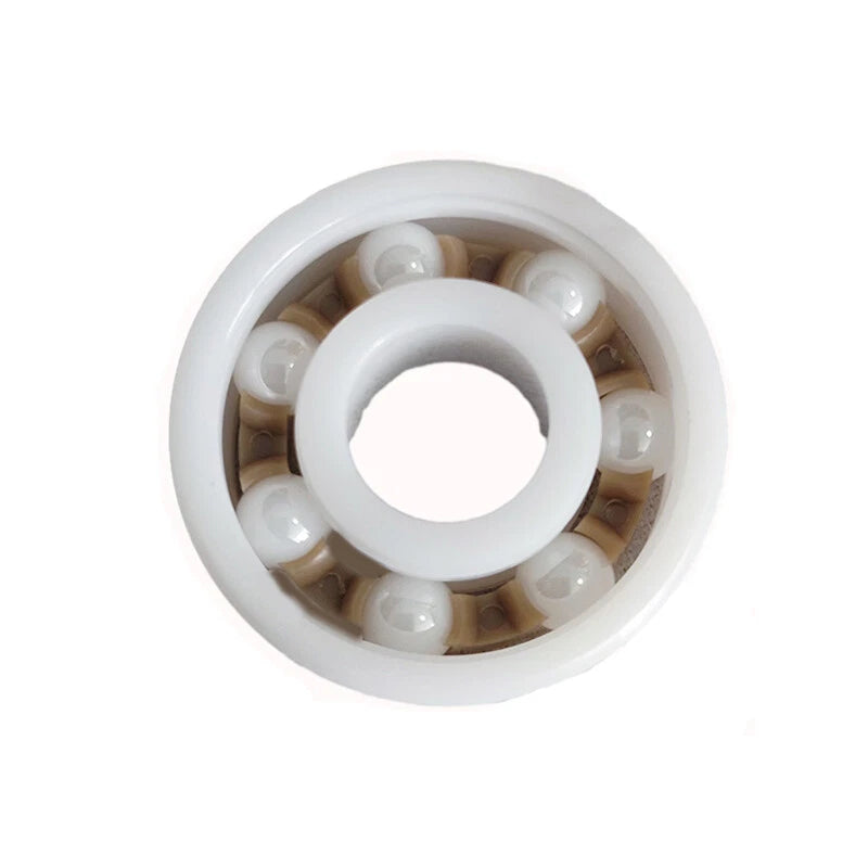 Full Ceramic 608 - 6007 Miniature Ball Bearings ZrO2 Zirconia White Premium