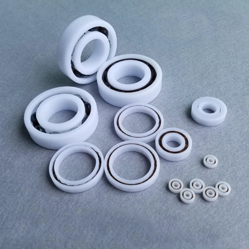 POM Plastic Bearing I.D 3-80mm Glass Balls /Deep Groove Ball Bearings Waterproof