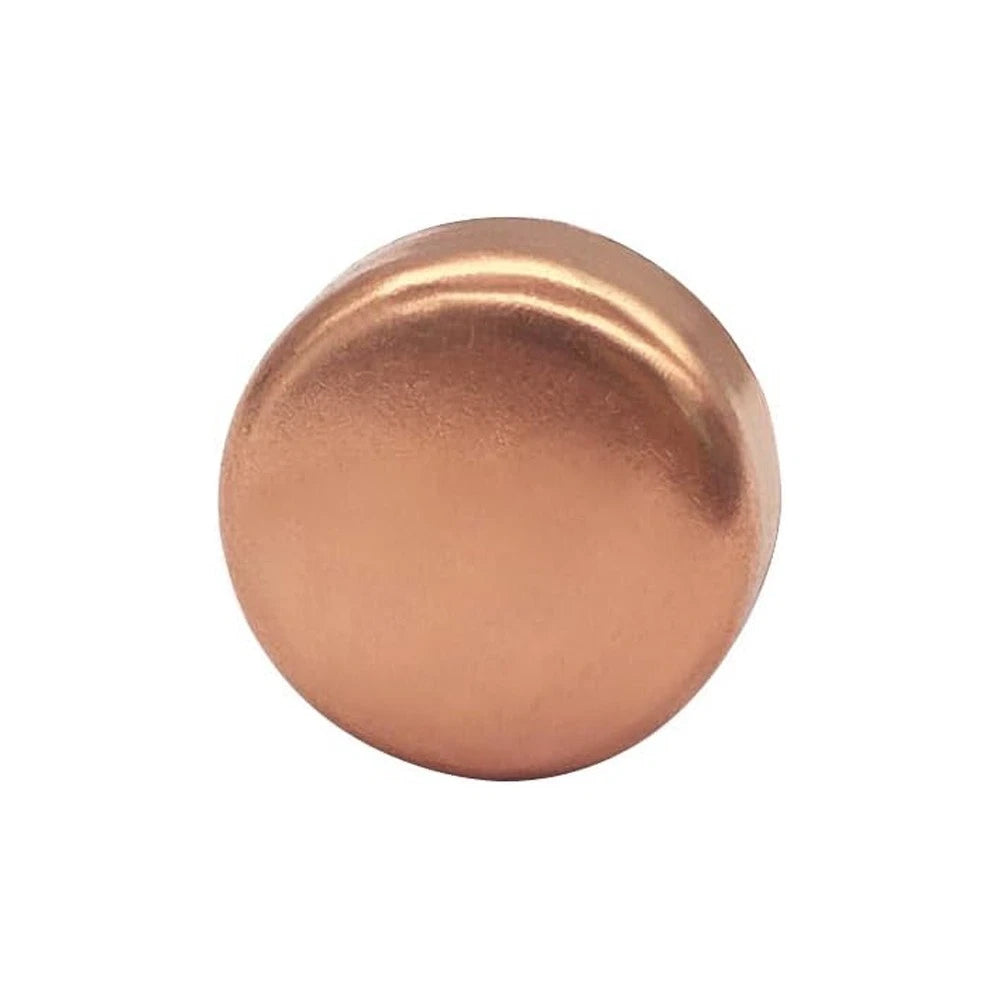 End Feed Stop End Fittings for Copper Pipe — 6.35mm to 159mm ID