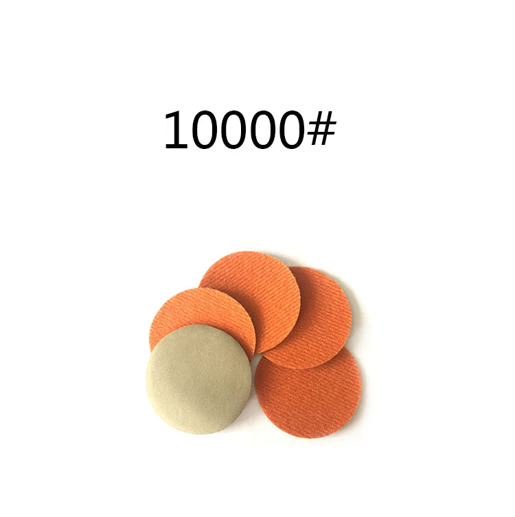 2“ 50mm Wet & Dry Sandpaper Waterproof Hook & Loop Sanding Discs 800-10000 Grit