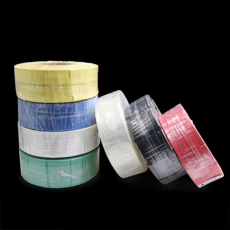 10mm Heat Shrink Tubing 2:1 Ratio Polyolefin Wire Cable Sleeving — Multiple Colors