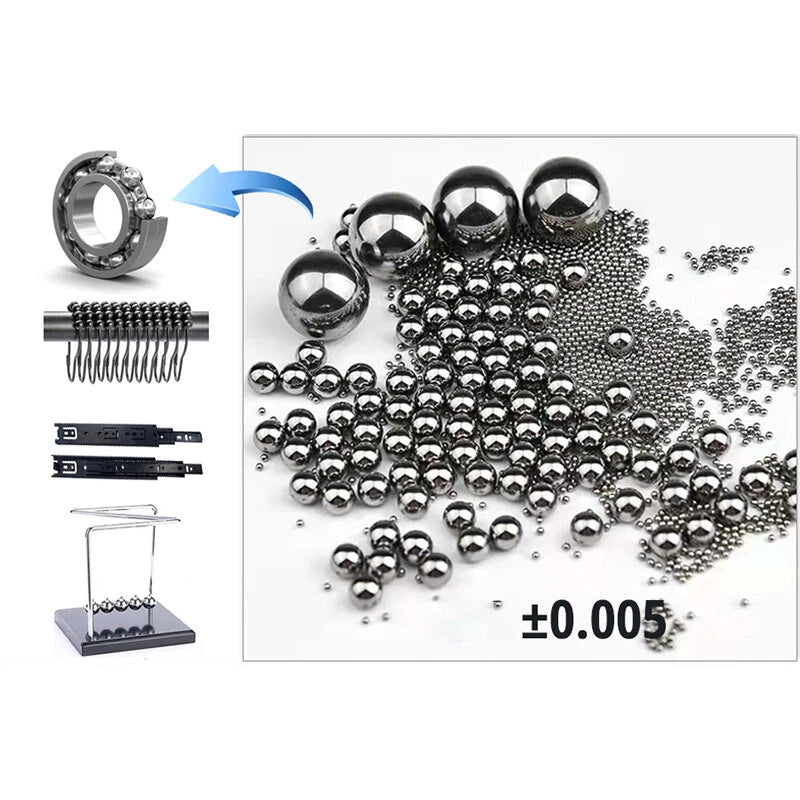 Hardened Carbon Steel Ball Bearings Bearing Balls φ30.163mm-200mm High Precision