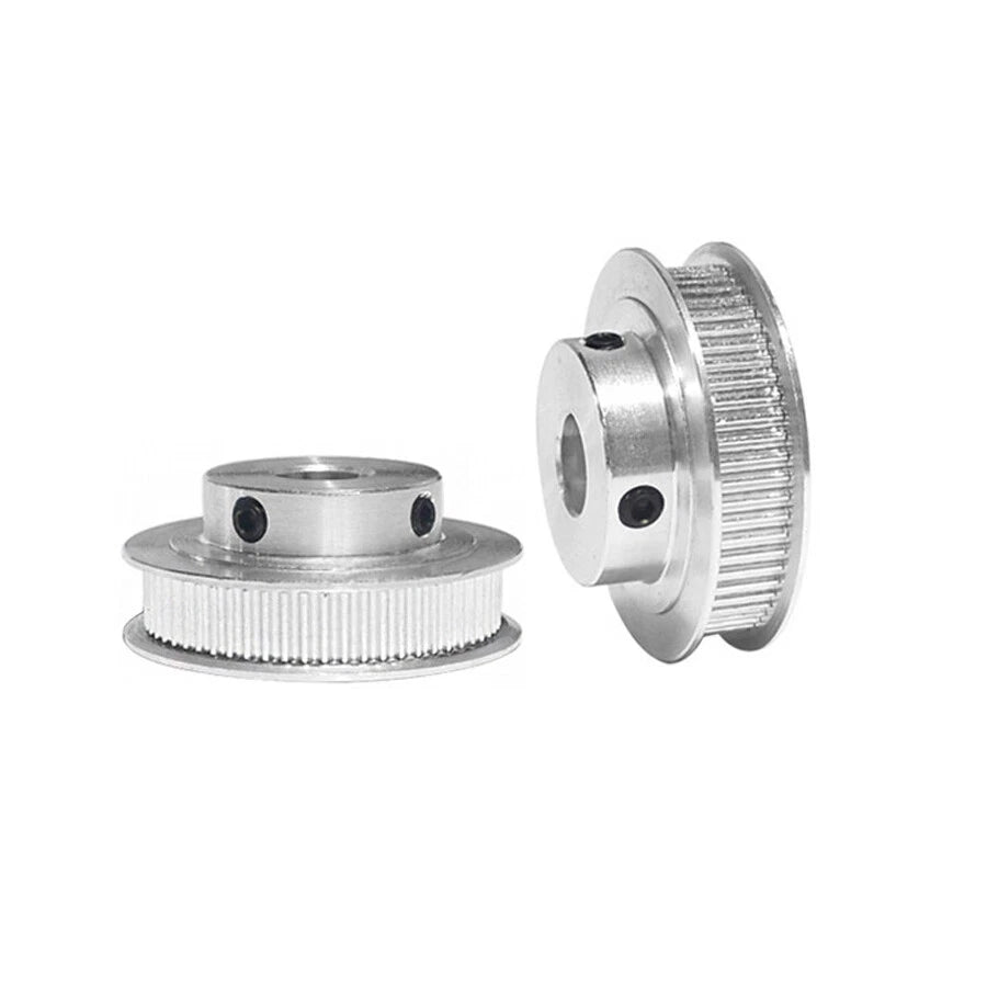 GT2 Timing Belt Pulley BF-type 24-70 Tooth Bore 4mm - 20mm For CNC Step Motor