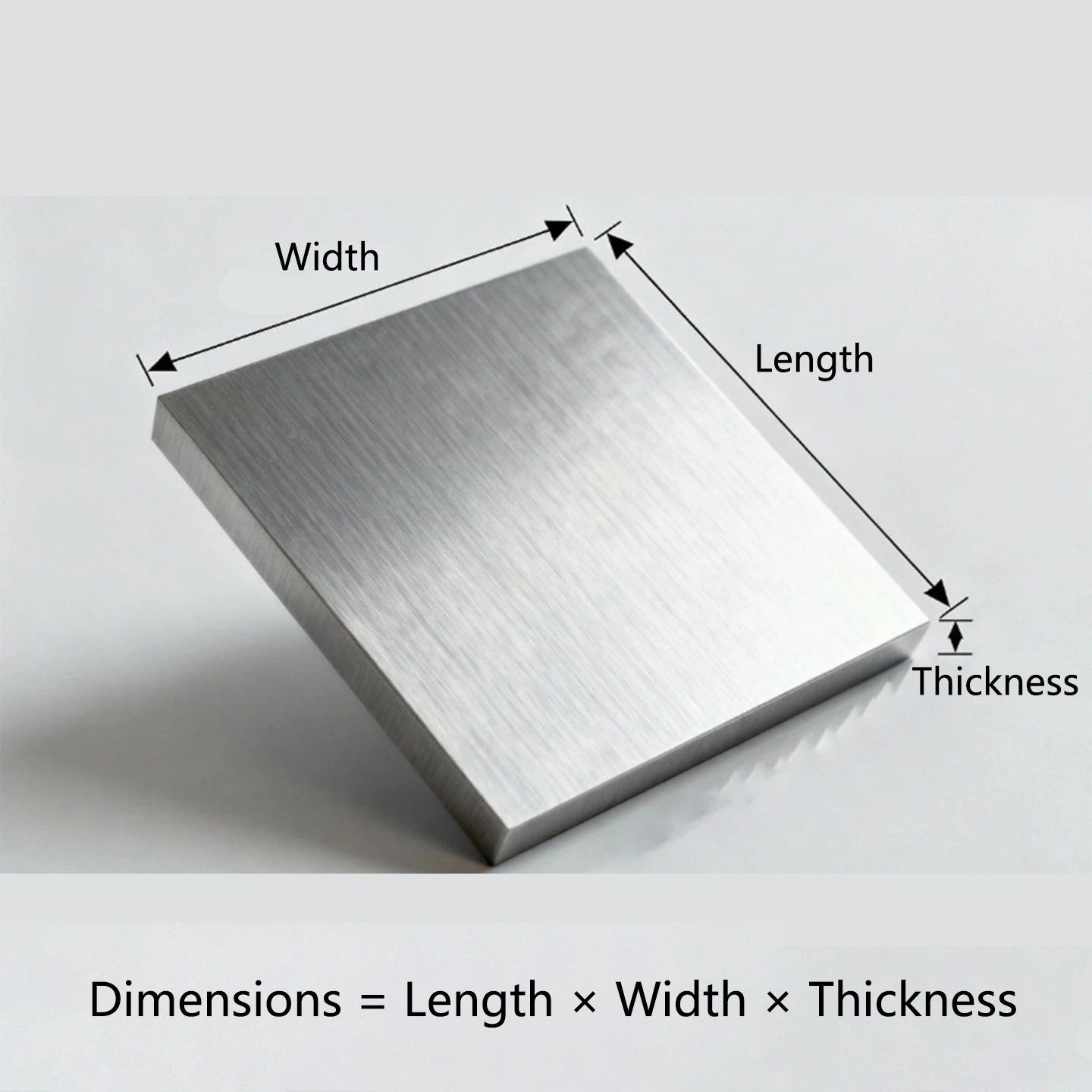 New 7075-T651 EN-AW Aluminium Plate Aerospace Grade High Strength Alloy Sheet