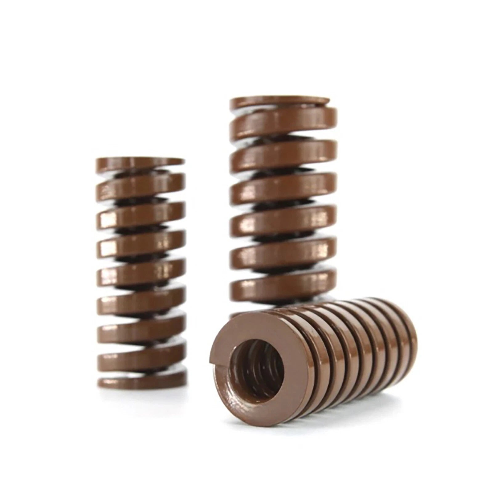 Heavy Load Duty Compression Die Spring ISO - 27-30mm Diameter & Up To 300mm Long