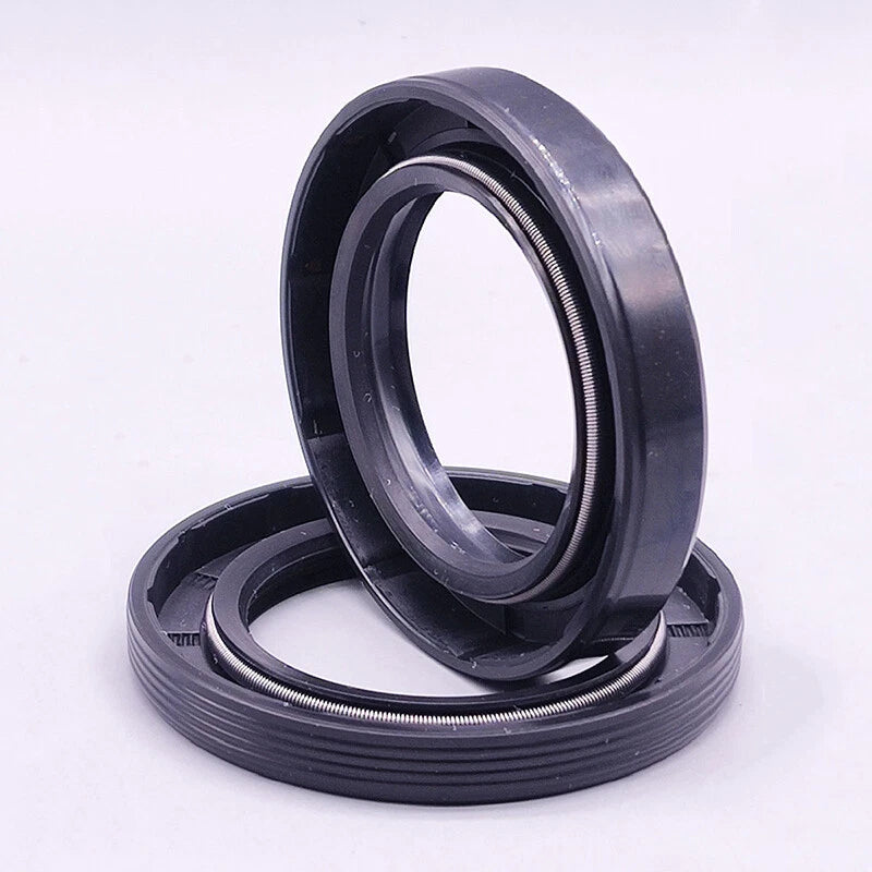 NBR TC Rotary Shaft Oil Seal with Garter Spring 42 45 50mm ID 55mm-100mm OD