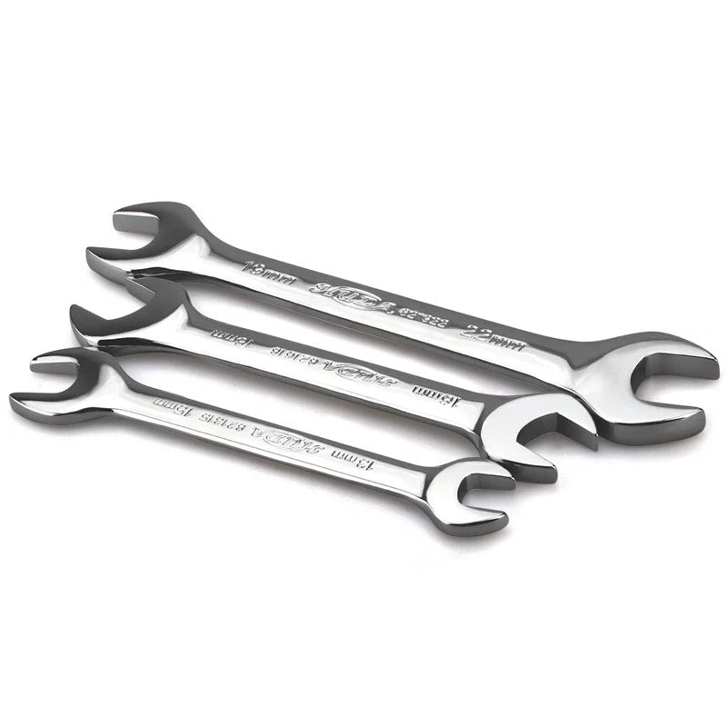 5mm-46mm Opening Range Spanner Double-End Wrench Combination Spanners Multi-Size