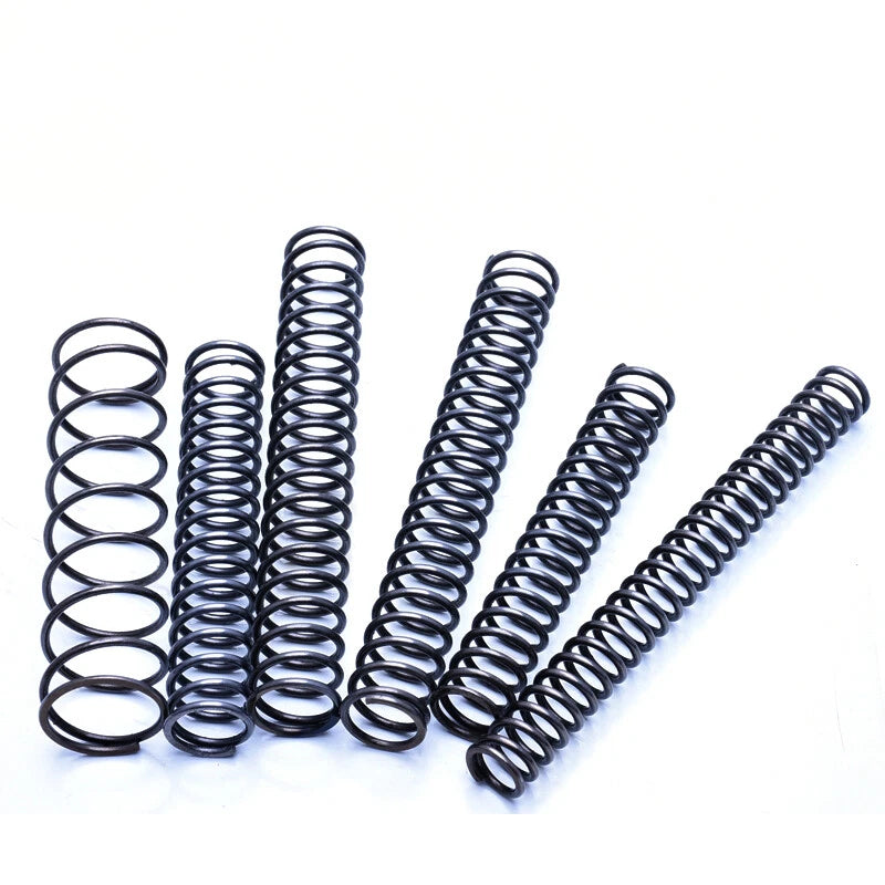 Compression Spring 3mm Wire Diameter 16-21mm OD 20-200mm Length Pressure Spring