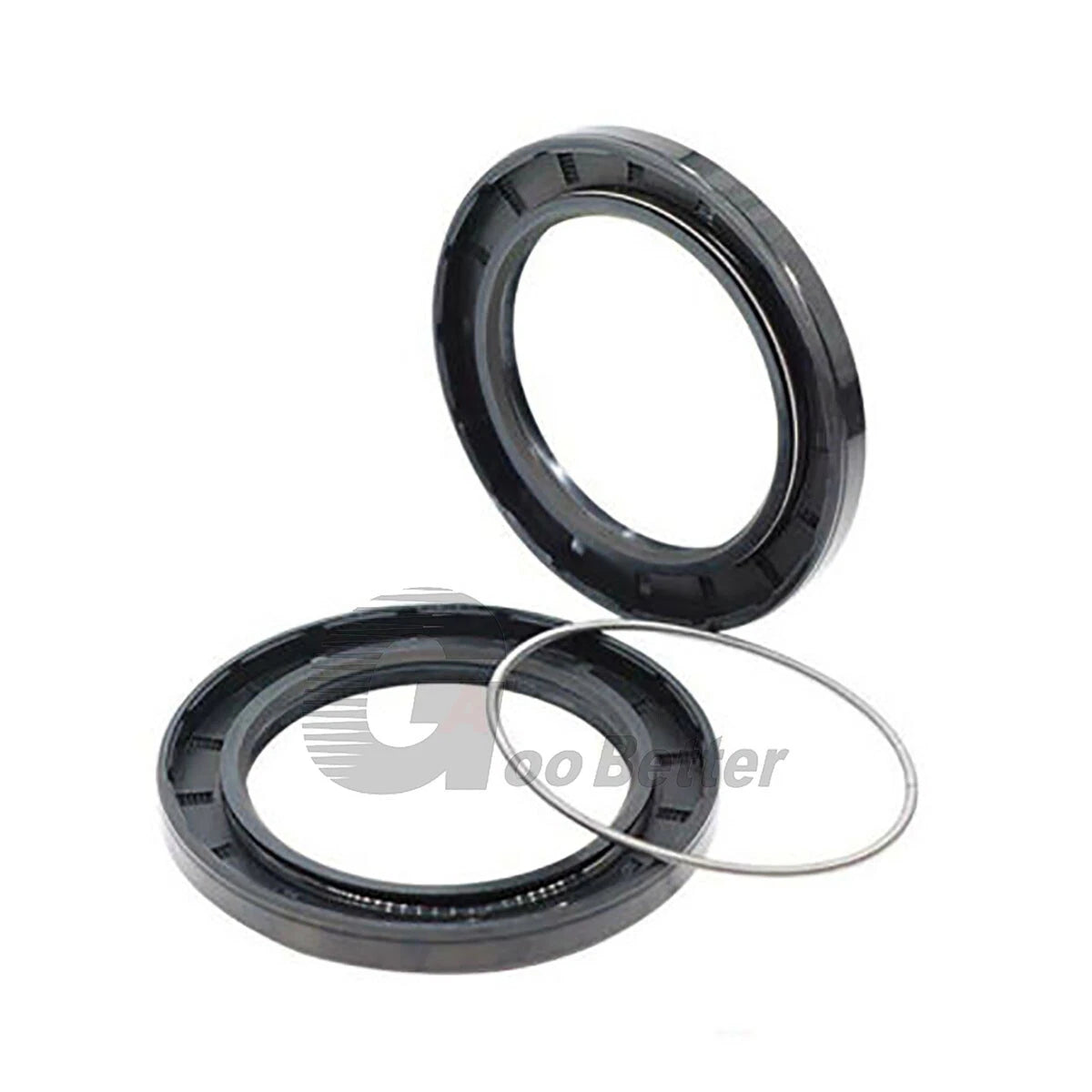 TC Double Lip Oil Seals NBR Rotary Shaft Seals — ID 8–50mm, H=7mm