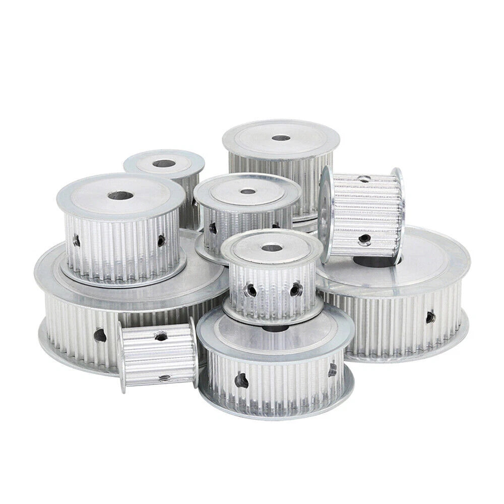 HTD 5M Timing Belt Pulley 5-30mm Bore,10-40T, for 10mm 15mm Wide CNC, 3D Printer