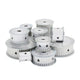 HTD 5M Timing Belt Pulley 5-30mm Bore,10-40T, for 10mm 15mm Wide CNC, 3D Printer