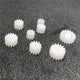 Main shaft Pinion Gear 0.5 Module Toy Helical Parts Model DIY Plastic Gears Hole