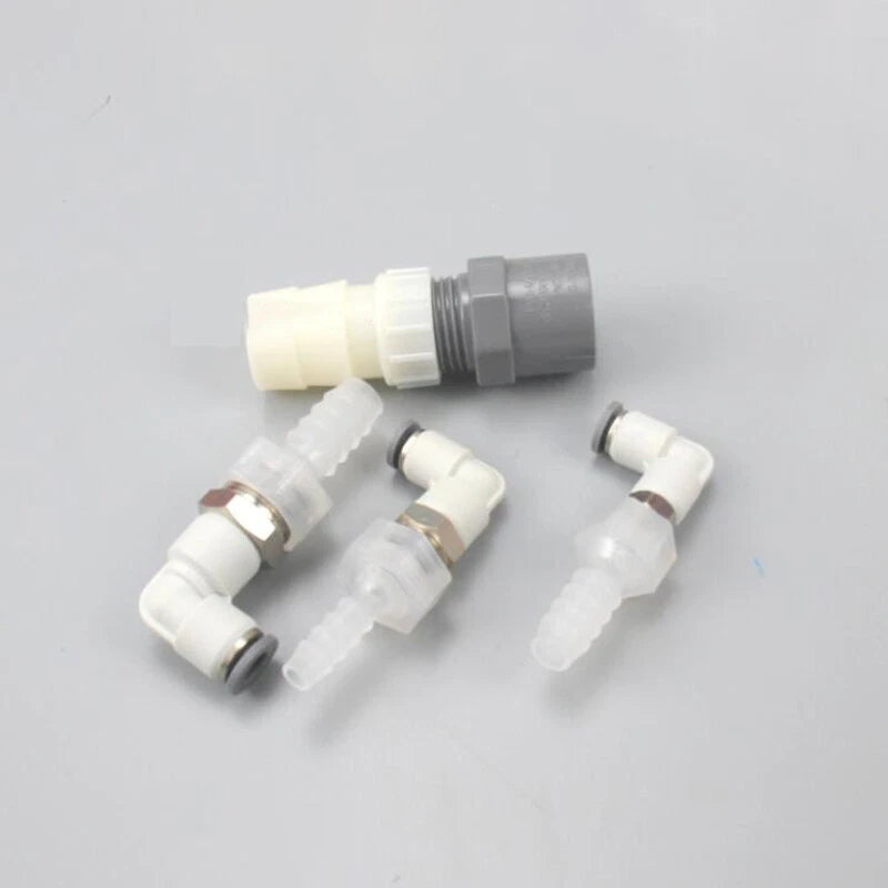 Barbed Hosetail Connector Female BSP Thread Plastic Hose Pipe Fitting — Pond Pool Garden