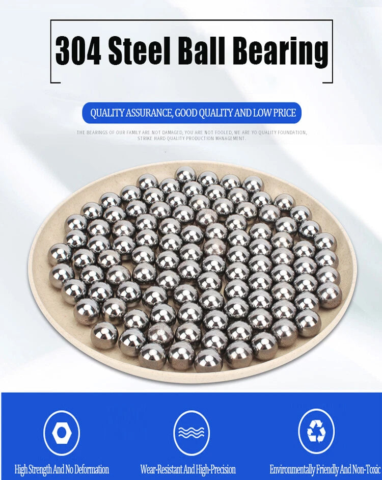 1mm3mm5mm 6mm 8mm10mm Steel Ball Bearings  Solid Precision Small Steel Ball Ball