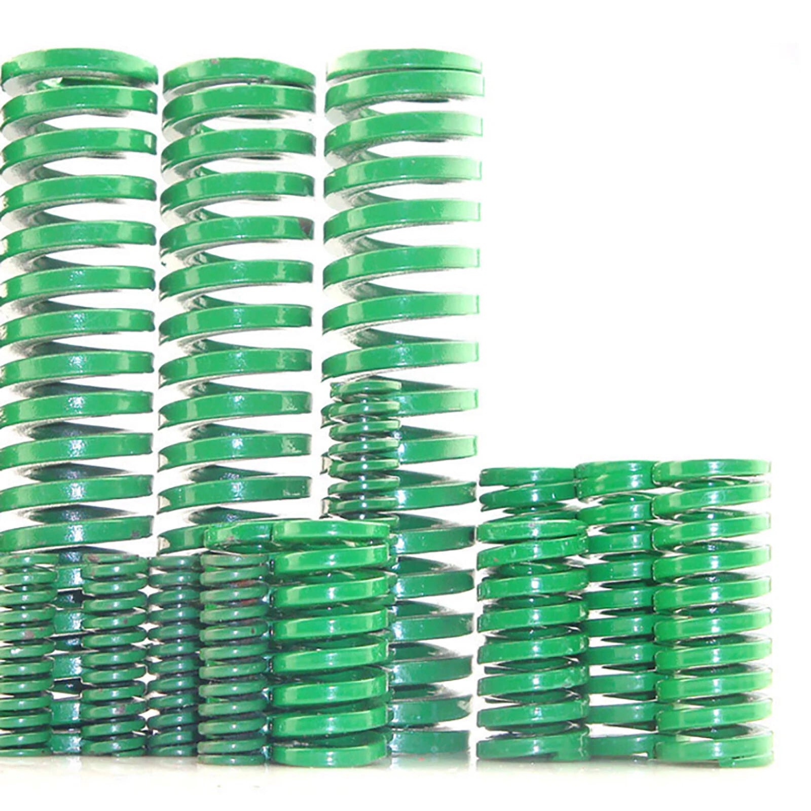 Heavy Load Duty Compression Die Spring ISO 8mm-50mm Diameter & Up To 300mm Long