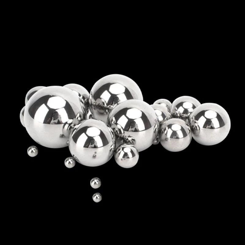 1mm To 30mm Carbon Steel Ball Bearings Solid Round Balls Bearing High Precision