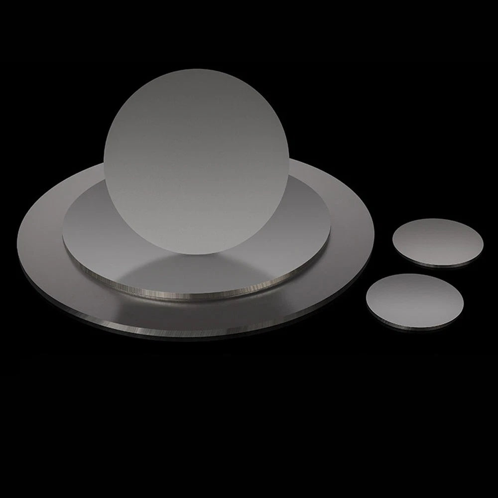 Mild Steel Discs Round Disks Circles Laser Cut Sheet Plate Metal 0.3 - 3mm Thick