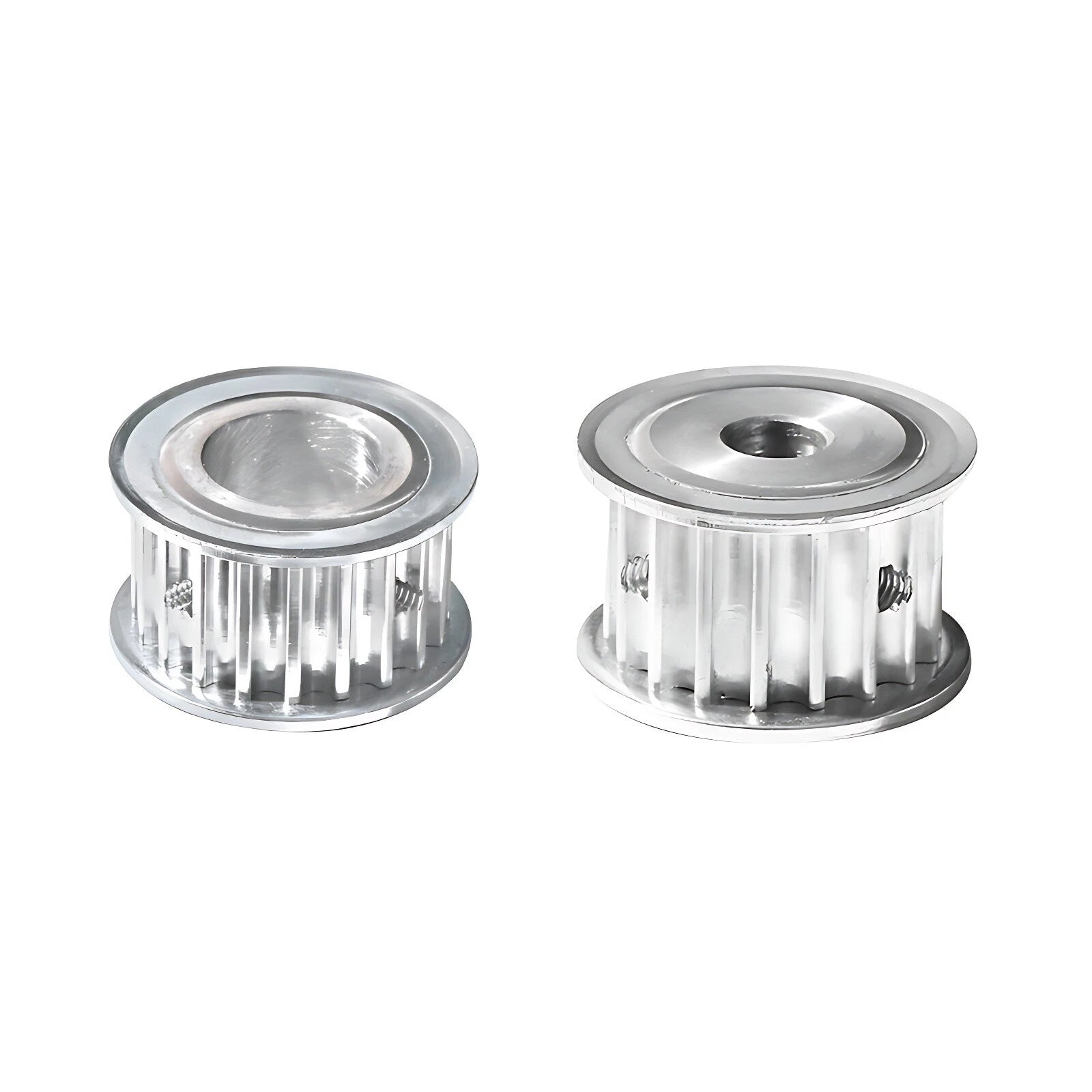GT2 Timing Belt Pulley Synchronous Wheel 20T-80T Teeth Width 7mm Bore 3mm-15mm