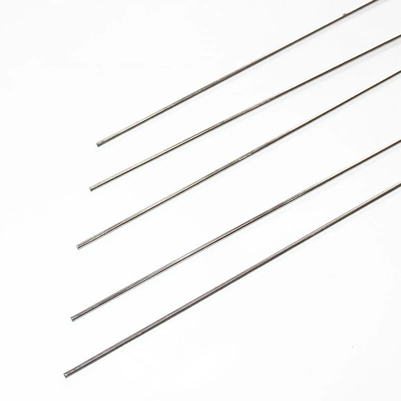 Highly Pure Titanium Wire Diameter 0.2mm - 6mm Various Length Ti TA2 Metal Wires