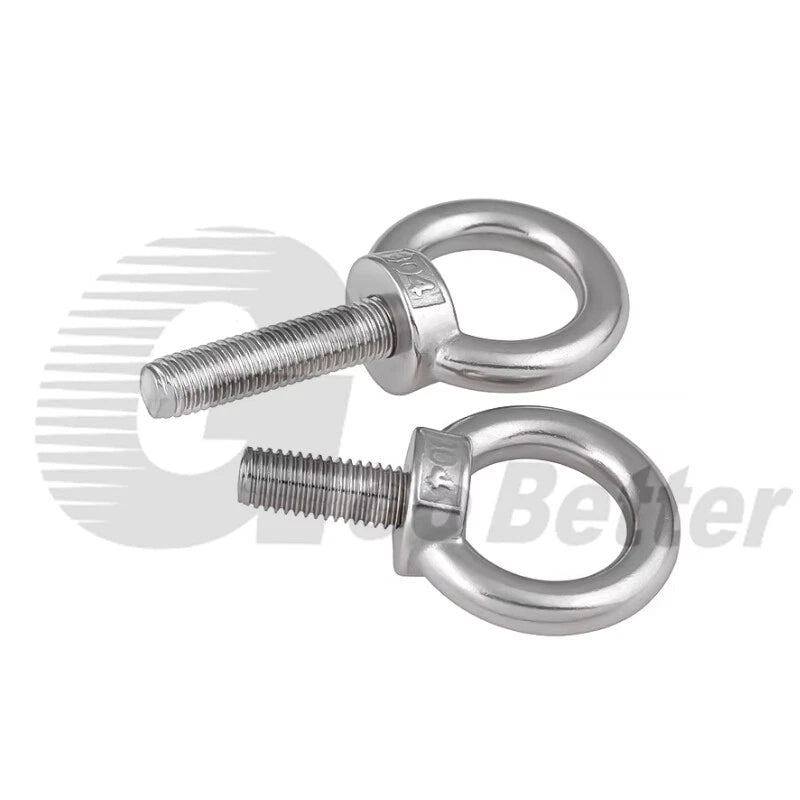 Lifting Eye Bolts A2 304 Stainless Steel M4 M5 M6 M8 M10 M12 M14 M16 M18 M20 M24