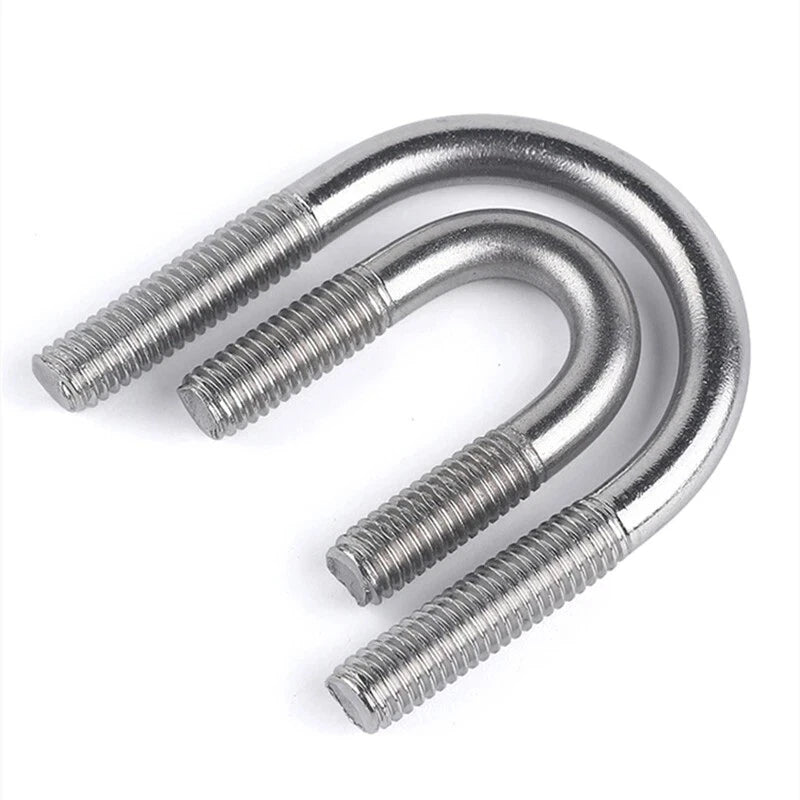 304 Stainless Steel U - Bolts for Round Pipe — M6 M8 M10 M12, 14mm–328mm - HomeDIYer