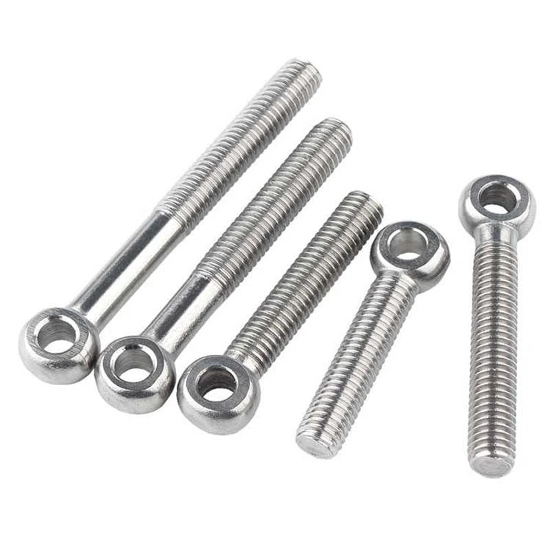 A2 Stainless Steel Forged Eye Bolt — M16 M18 M20 M24 | Catenary & Lifting Ring Screw - HomeDIYer