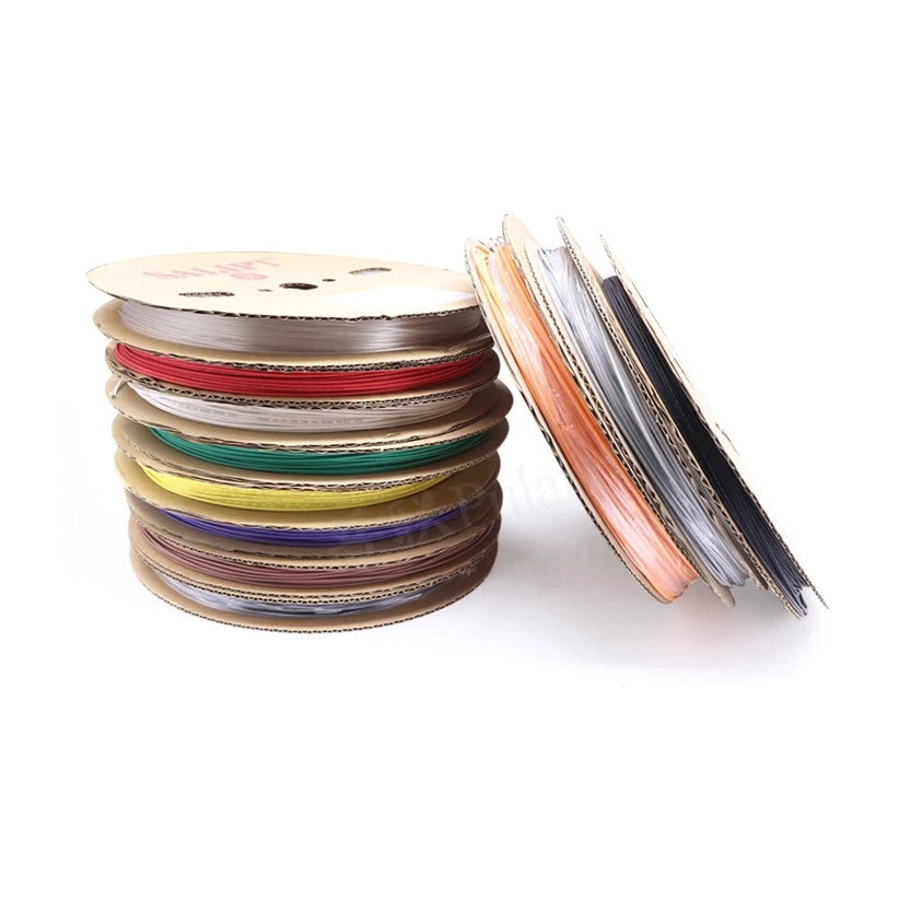 Heat Shrink Tubing 2:1 Ratio — 1m Lengths, φ60mm to φ210mm, Multiple Colors