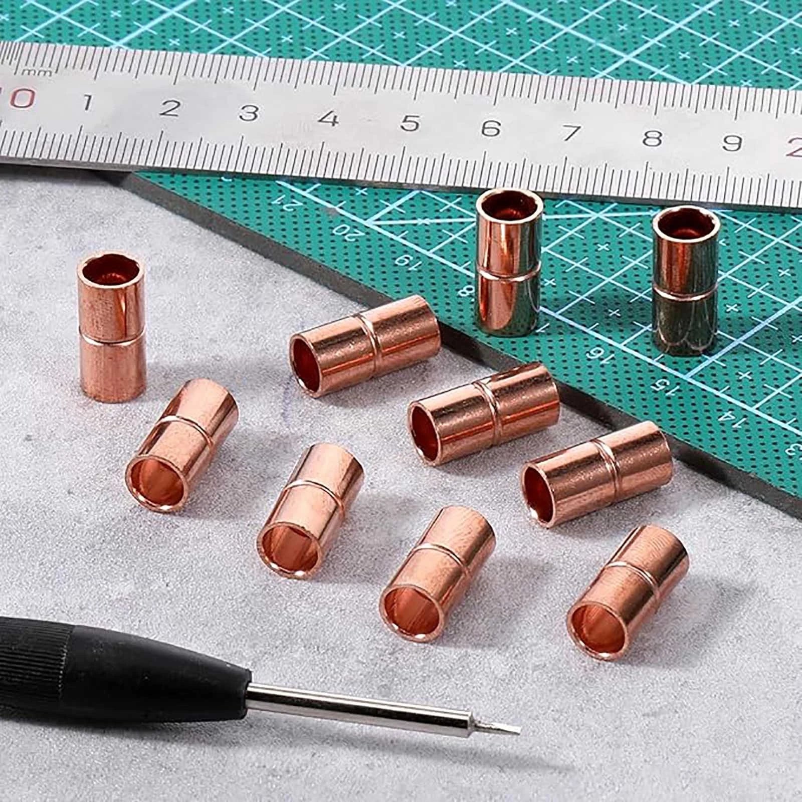 End Feed Copper Pipe Coupling Fittings – WRAS Approved, 6mm to 133mm