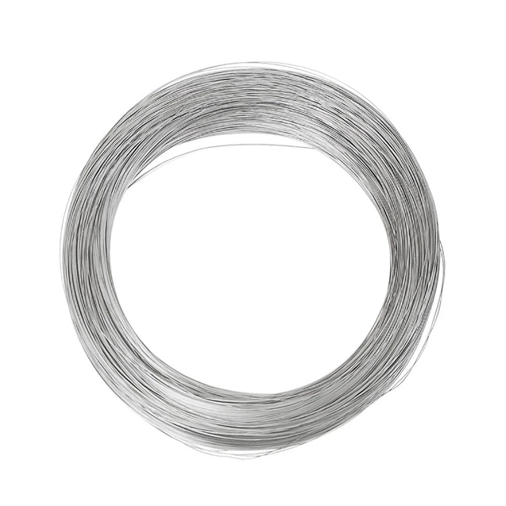 A2 Stainless Steel Wire Grade 304 Solid Soft and Hard Wires Dia 0.1mm - 3mm