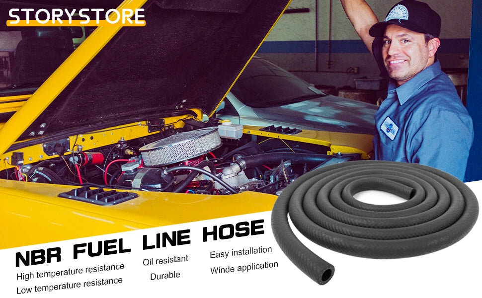 Rubber Reinforced Fuel Hose — Petrol, Diesel & Oil Line Pipe