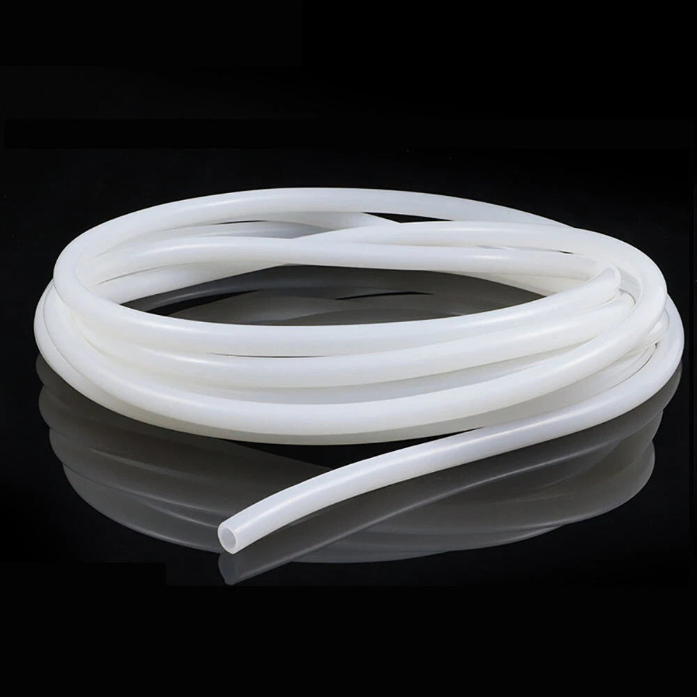 Food Grade Clear Silicone Tube — Odorless Flexible Rubber Hose for Milk, Beer & Water