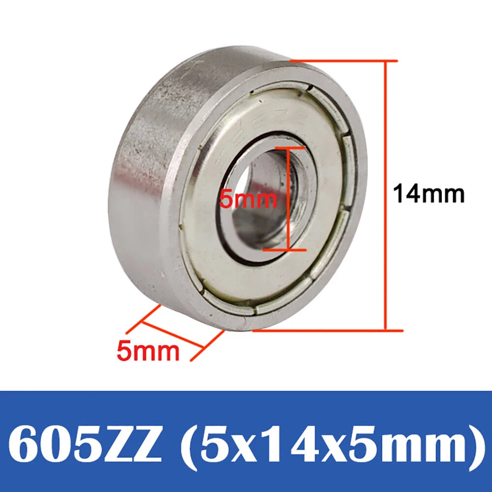 Miniature Ball Bearings 604/607/606/608/625/626/628/629/688ZZ Micro Mini Bearing