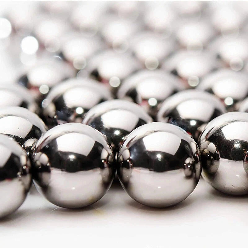 High Precision Solid Bearings Steel Balls Diameter 1mm-76.2mm Smooth Metal Ball