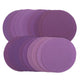 Wet & Dry Sanding Discs 25mm-150mm Sandpaper Hook and Loop Pads 60-10000 Grit