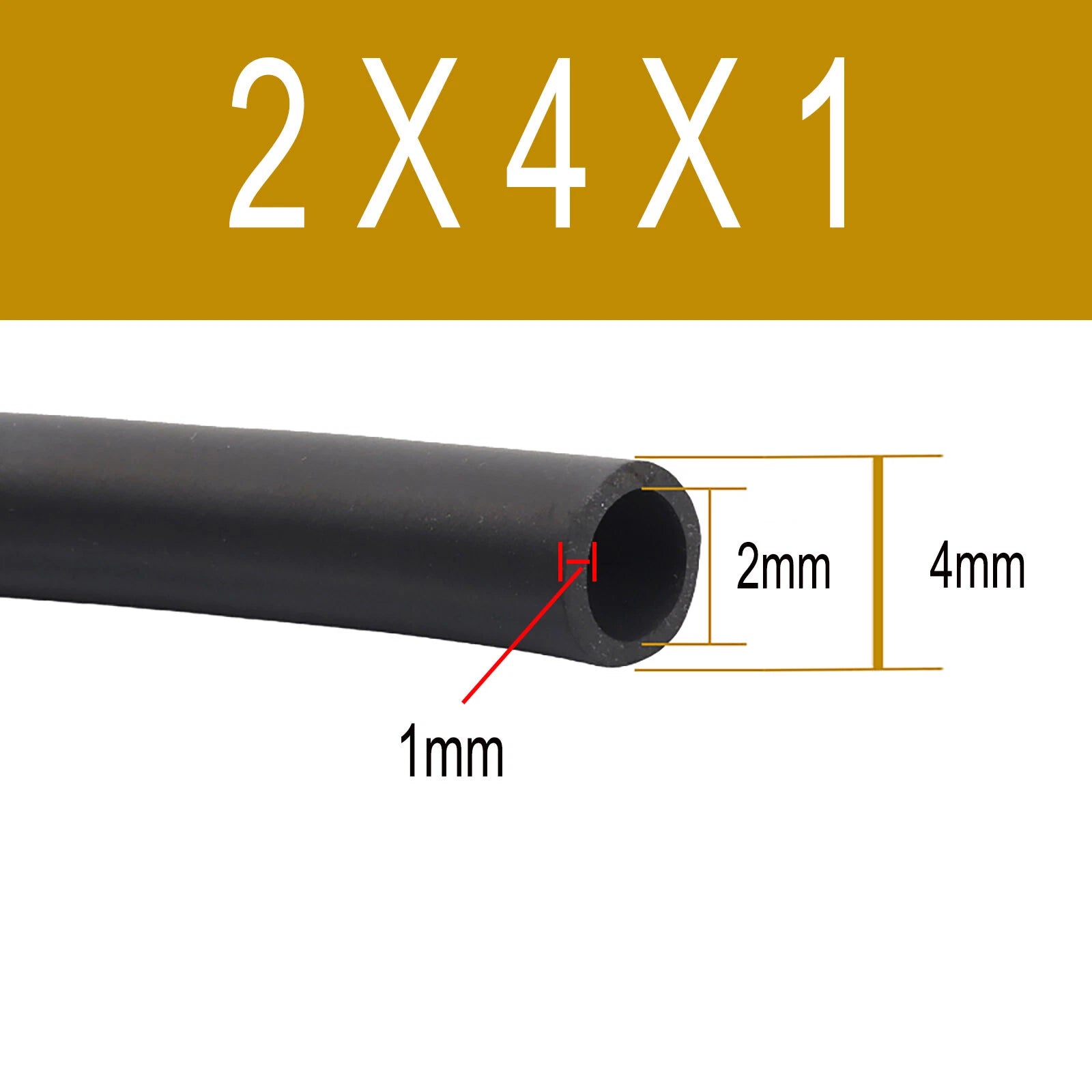 FKM Rubber Reinforced Fuel Hose Unleaded Petrol Diesel Oil Line Fuel Pipe 2~38mm